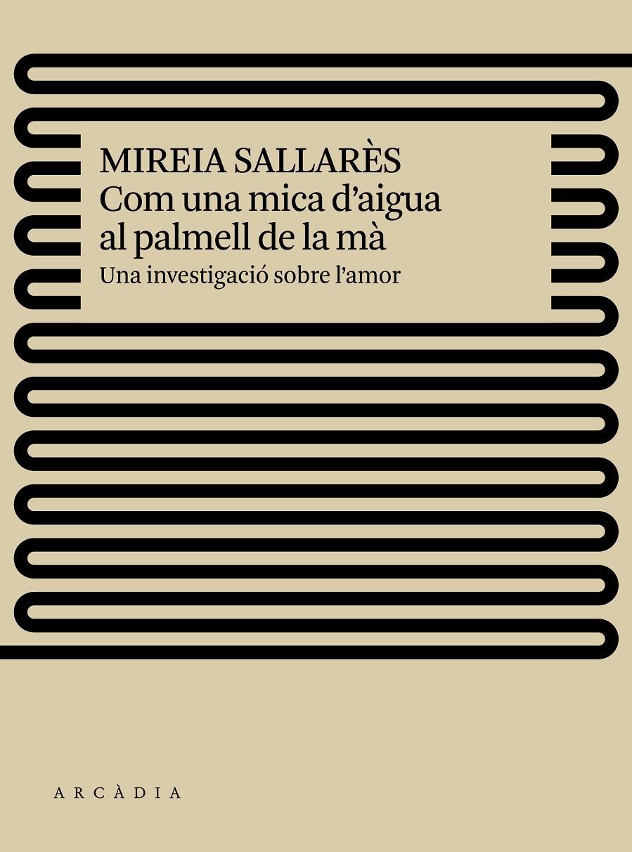 Com una mica d'aigua al palmell de la mà | 9788494820557 | Sallarès Casas, Mireia | Botiga online La Carbonera