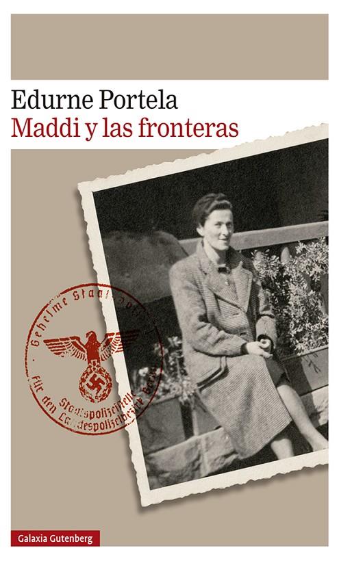 Maddi y las fronteras | 9788419392237 | Portela, Edurne | Botiga online La Carbonera