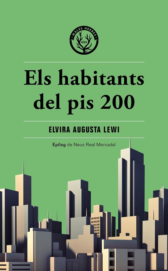 Els habitants del pis 200 | 9788412662474 | Augusta Lewi, Elvira | Botiga online La Carbonera