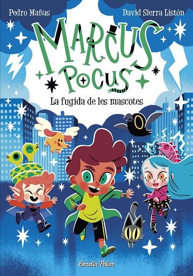 Marcus Pocus 5. La fugida de les mascotes | 9788413896168 | Mañas, Pedro/Sierra Listón, David | Botiga online La Carbonera
