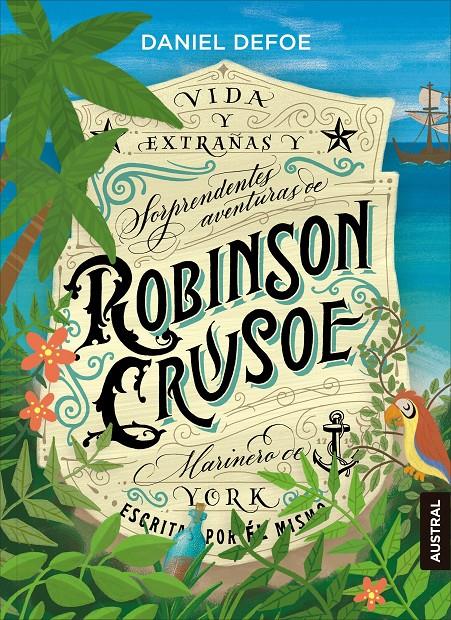 Robinson Crusoe | 9788408190813 | Defoe, Daniel | Botiga online La Carbonera