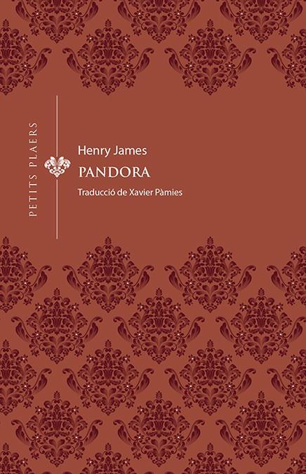 Pandora | 9788417998769 | James, Henry | Botiga online La Carbonera
