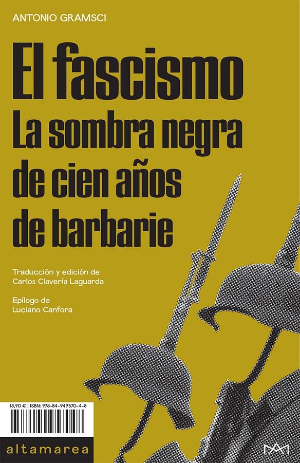 El fascismo | 9788494957048 | Gramsci, Antonio | Botiga online La Carbonera