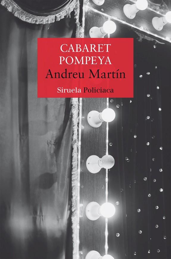 Cabaret Pompeya | 9788419553294 | Martín, Andreu | Botiga online La Carbonera