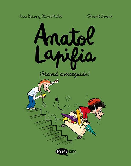 Anatol Lapifia Vol.4  !Record conseguido! | 9788419183026 | Didier, Anne/Muller, Olivier | Botiga online La Carbonera