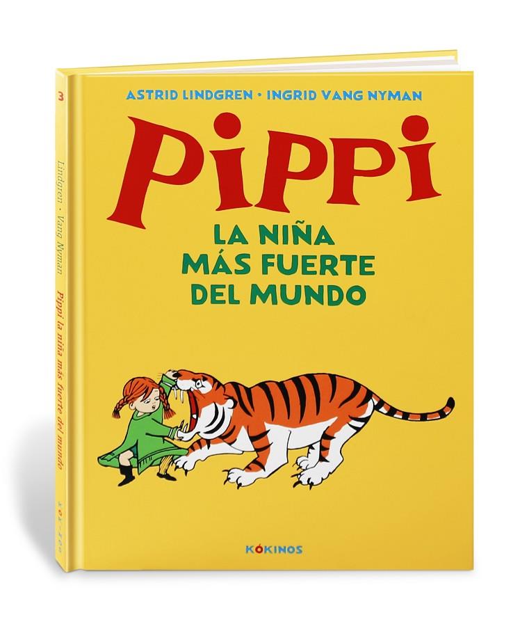 Pippi la niña más fuerte del mundo | 9788417742362 | Lindgren, Astrid/Ulla Ljungström, Ulla | Botiga online La Carbonera