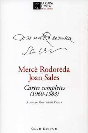 Cartes completes | 9788473291316 | Rodoreda, Mercè/Sales, Joan | Botiga online La Carbonera