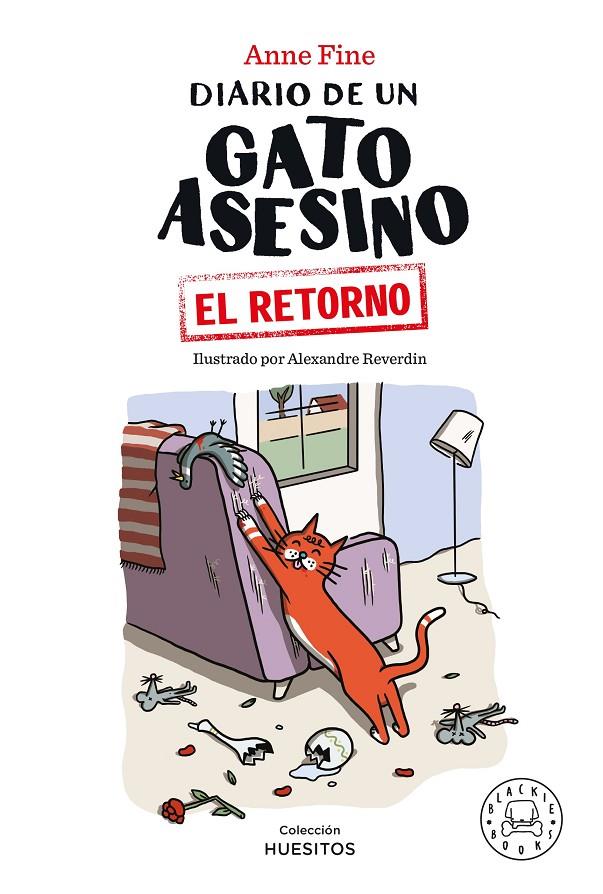 Diario de un gato asesino. El retorno | 9788418733482 | Fine, Anne | Botiga online La Carbonera