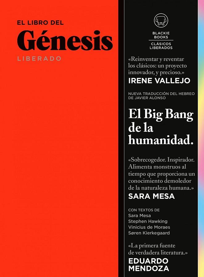 El libro del Génesis | 9788418733383 | Anónimo | Botiga online La Carbonera