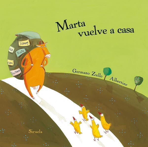 Marta vuelve a casa | 9788418436536 | Zullo, Germano/Albertine, | Botiga online La Carbonera