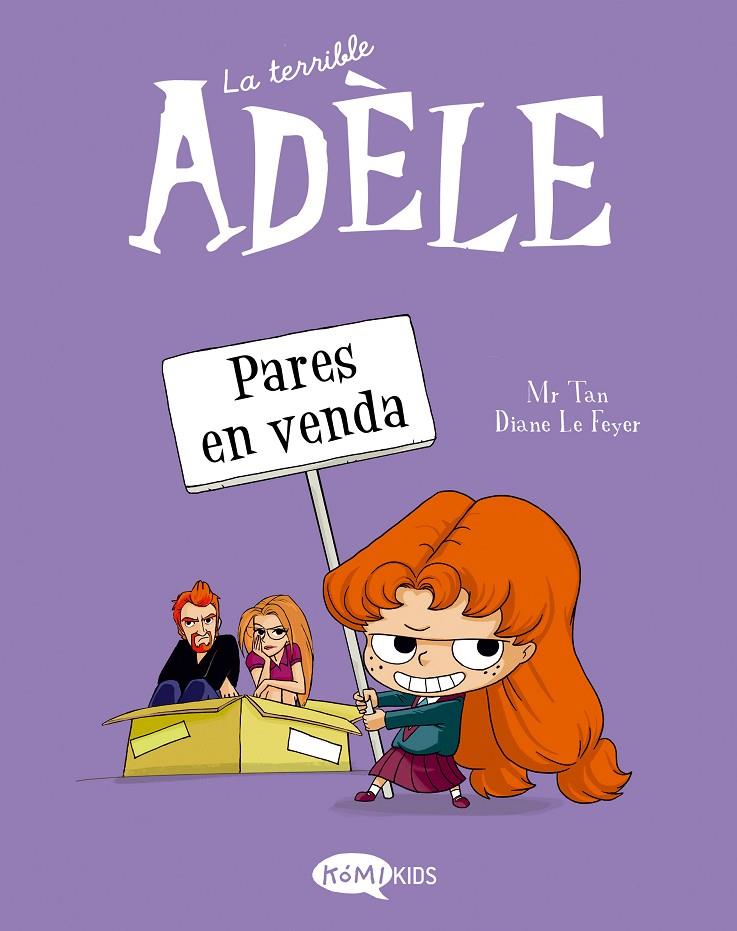 La terrible Adèle Vol.8 Pares en venda | 9788419183170 | Mr Tan | Botiga online La Carbonera