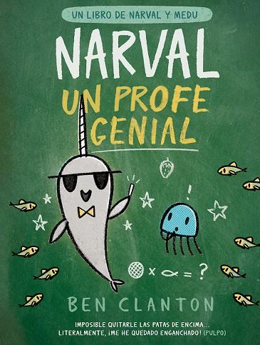 Narval, un profe genial | 9788426147356 | Clanton, Ben | Botiga online La Carbonera