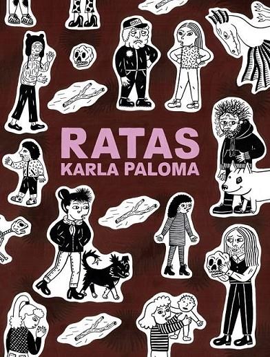 Ratas | 9788412797008 | Paloma, Karla | Botiga online La Carbonera