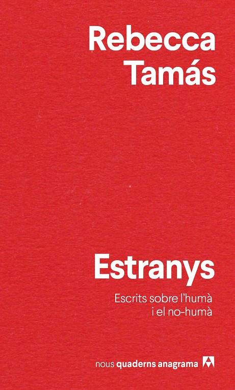 Estranys | 9788433916532 | Tamás, Rebecca | Botiga online La Carbonera