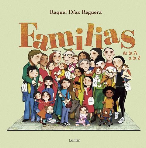 Familias de la A a la Z | 9788426451613 | Díaz Reguera, Raquel | Botiga online La Carbonera