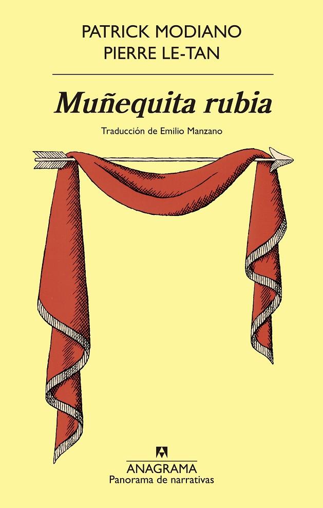 Muñequita rubia | 9788433906250 | Modiano, Patrick/Le-Tan, Pierre | Botiga online La Carbonera