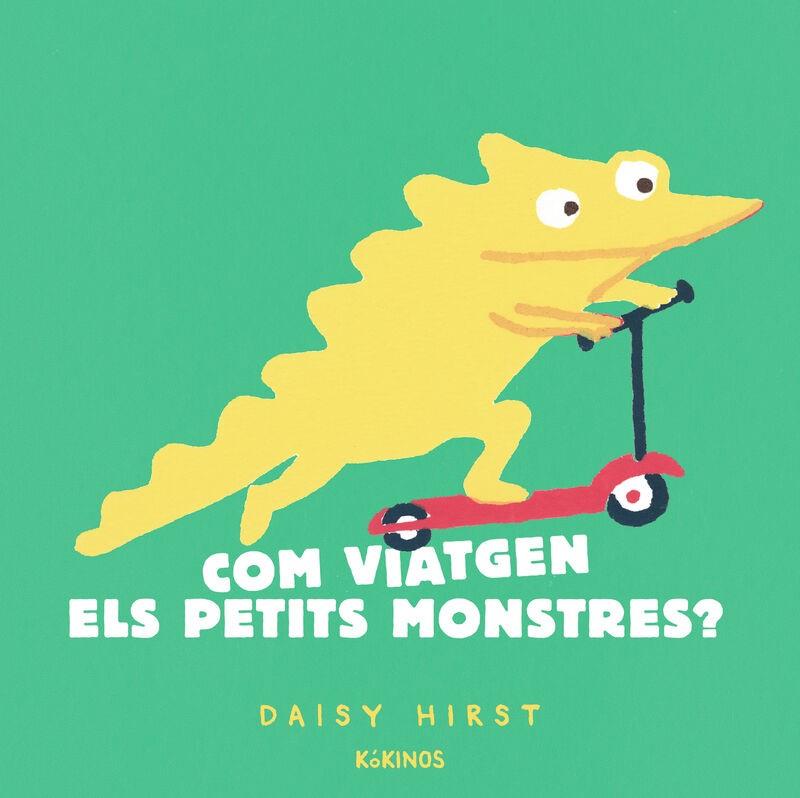Com viatgen els petits monstres? | 9788417742959 | Hirst, Daisy | Botiga online La Carbonera
