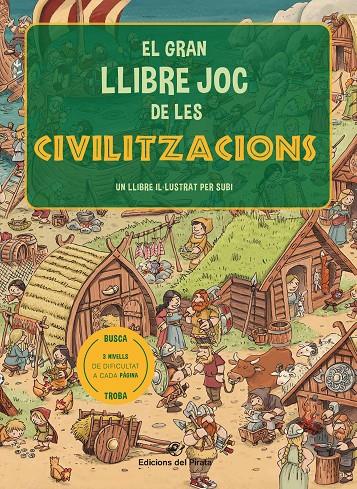 El gran llibre joc de les civilitzacions | 9788417207373 | Subirana Queralt, Joan | Botiga online La Carbonera