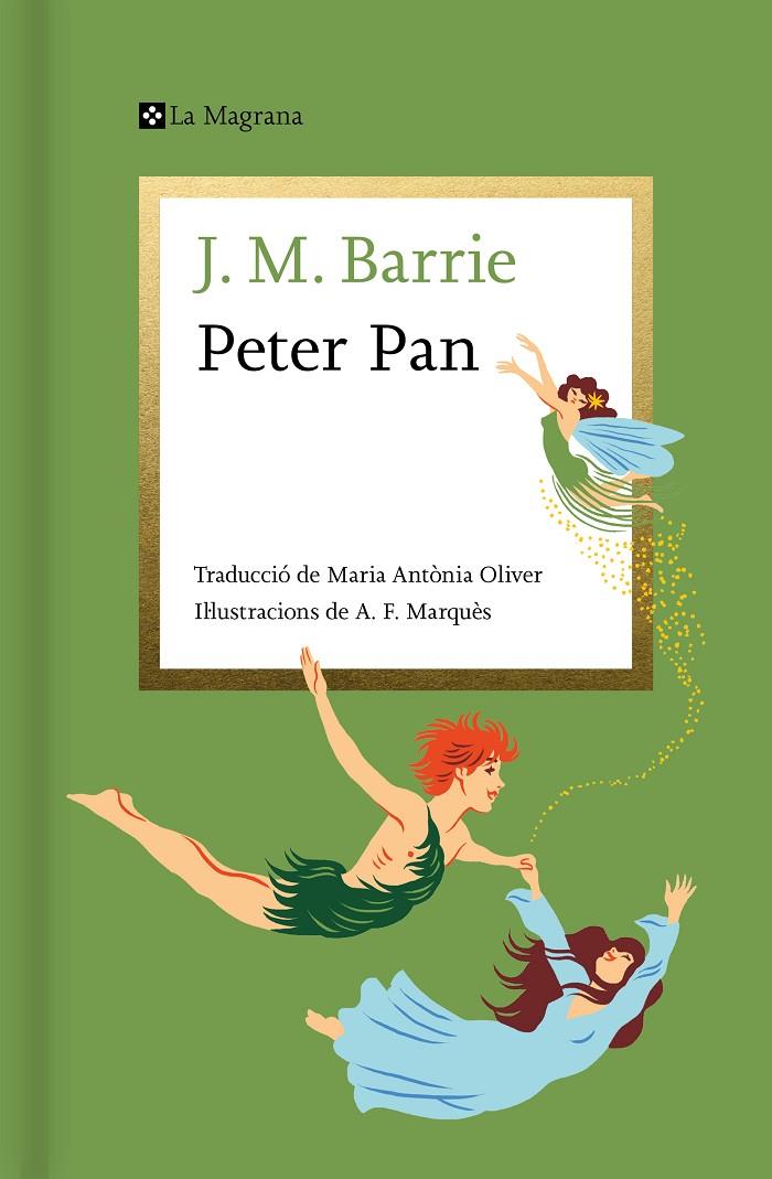 Peter Pan | 9788419334527 | Barrie, J.M. | Botiga online La Carbonera