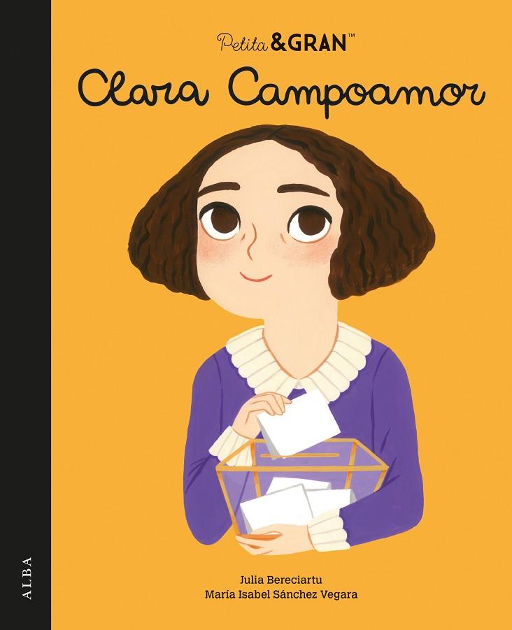 Petita&Gran Clara Campoamor | 9788490659069 | Sánchez Vegara, María Isabel | Botiga online La Carbonera