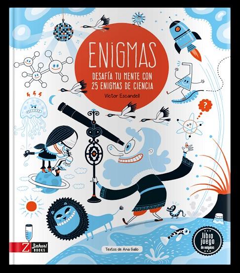 Enigmes de Ciencia | 9788417374761 | Gallo, Ana | Botiga online La Carbonera