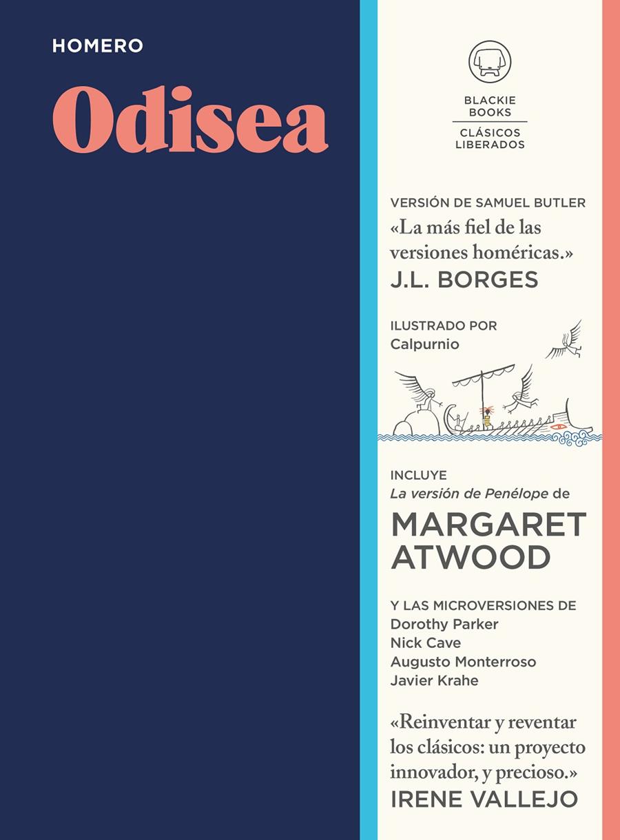 ODISEA (Clásicos liberados) | 9788418187247 | Homero | Botiga online La Carbonera