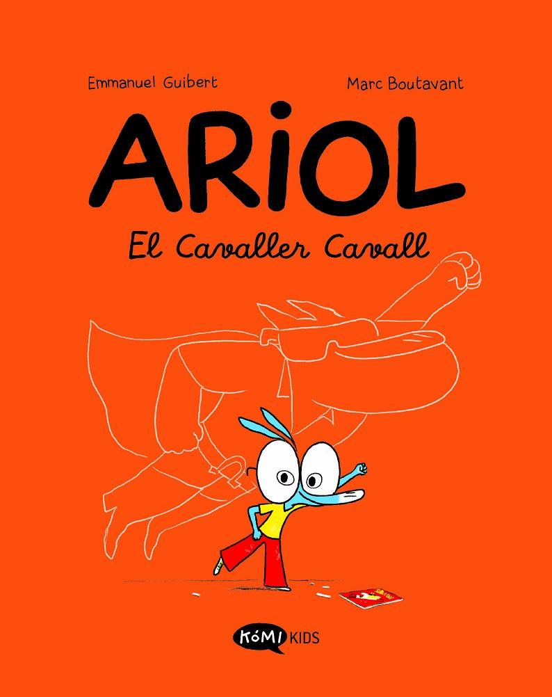 Ariol vol 2. El Cavaller Cavall | 9788419183613 | Guibert, Emmanuel | Botiga online La Carbonera