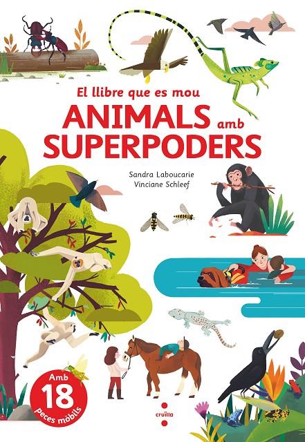 C-ELQM. ANIMALS AMB SUPERPODERS | 9788466150514 | Laboucarie, Sandra | Botiga online La Carbonera