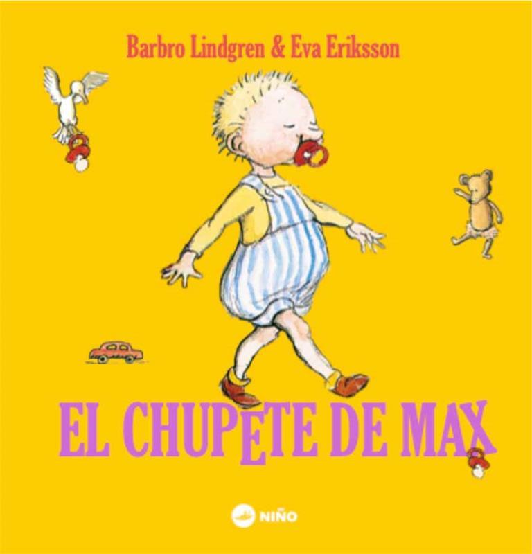 CHUPETE DE MAX,EL | 9789569569326 | LINDGREN,BARBRO | Botiga online La Carbonera
