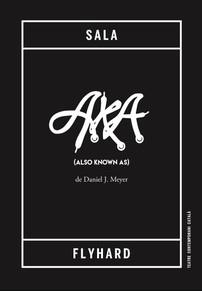 AKA, Also Known As | 9788494810510 | Meyer, Daniel | Botiga online La Carbonera