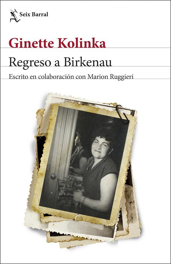 Regreso a Birkenau | 9788432236143 | Kolinka, Ginette/Ruggieri, Marion | Botiga online La Carbonera