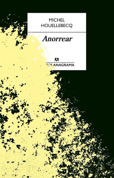 Anorrear | 9788433918086 | Houellebecq, Michel | Botiga online La Carbonera