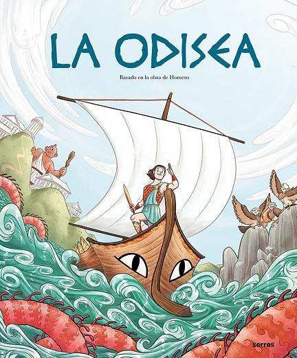 La Odisea (Álbum) | 9788427222250 | Homero, | Botiga online La Carbonera