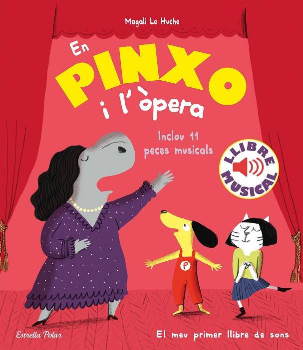 En Pinxo i l'òpera. Llibre musical | 9788418444784 | Le Huche, Magali | Botiga online La Carbonera