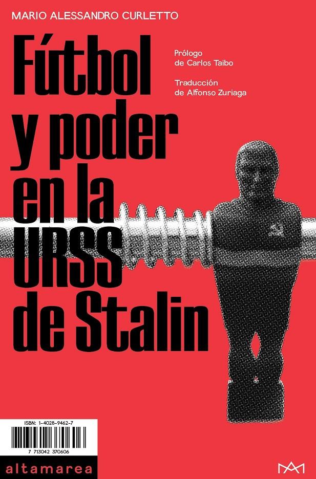Fútbol y poder en la URSS de Stalin | 9788494833519 | Curletto, Mario Alessandro | Botiga online La Carbonera