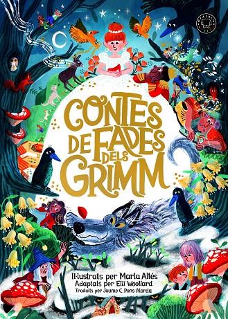 Contes de fades dels Grimm | 9788419172419 | Grimm | Botiga online La Carbonera