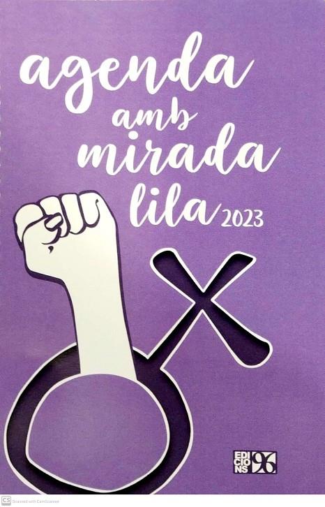 Agenda Mirada Lila 2023 | 8437018419500 | Botiga online La Carbonera
