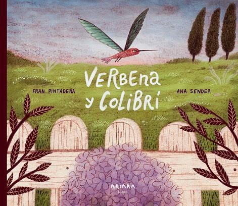 Verbena y Colibrí | 9788418972355 | Pintadera, Fran | Botiga online La Carbonera