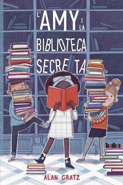 L’Amy i la biblioteca secreta | 9788417383961 | Gratz, Alan | Botiga online La Carbonera