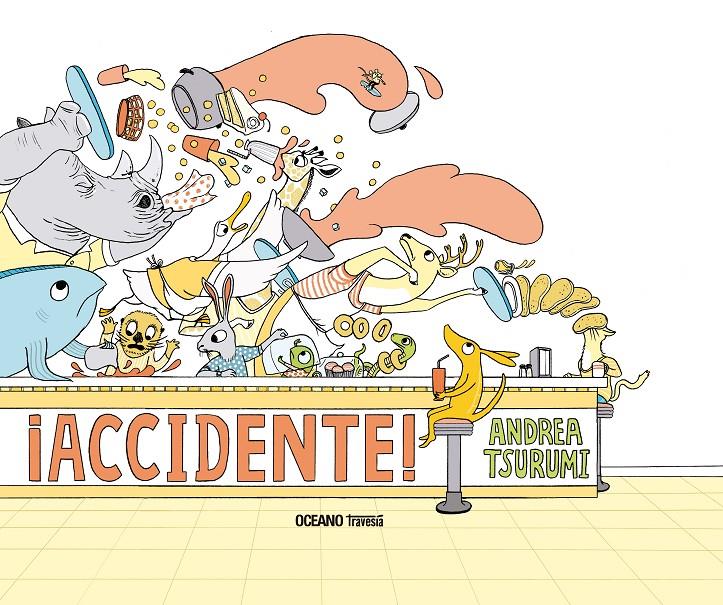 ¡Accidente! | 9786075279237 | Tsurumi, Andrea | Botiga online La Carbonera