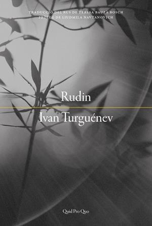 Rudin | 9788417410353 | Turguénev, Ivan | Botiga online La Carbonera