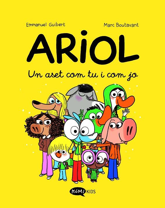 Ariol vol 1. un aset com tu i com jo | 9788419183484 | Guibert, Emmanuel | Botiga online La Carbonera