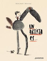 Un artista es... | 9788426148667 | Ardite Ovejero, Marta | Botiga online La Carbonera