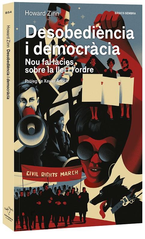 Desobediència i democràcia | 9788416698516 | Zinn, Howard | Botiga online La Carbonera