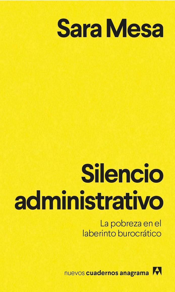 Silencio administrativo | 9788433916273 | Mesa, Sara | Botiga online La Carbonera