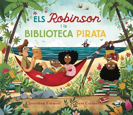 Els Robinson i la biblioteca pirata | 9788417207915 | Emmett, Jonathan | Botiga online La Carbonera
