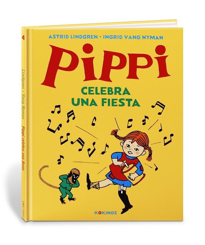 Pippi celebra una fiesta | 9788417742379 | Lindgren, Astrid/Ulla Ljungström, Ulla | Botiga online La Carbonera