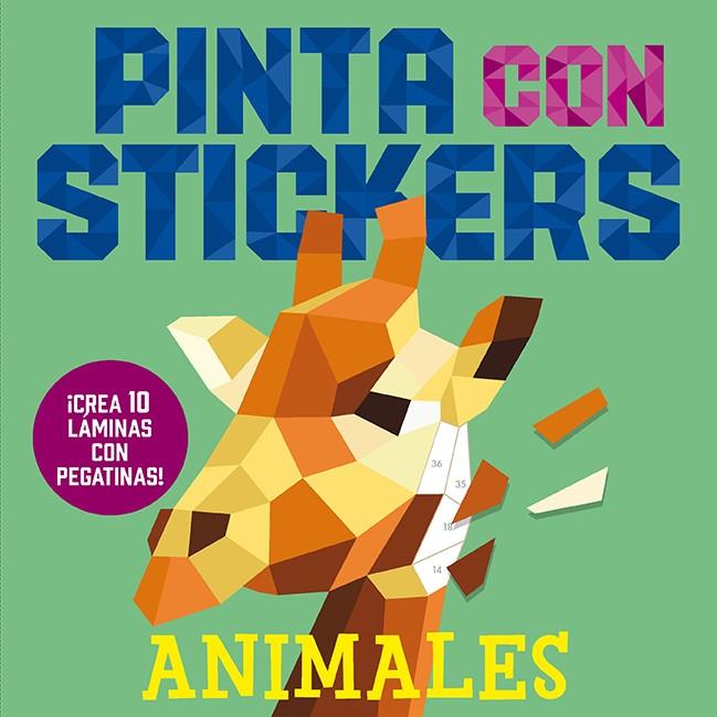 Animales (Stickers) | 9788418395925 | Botiga online La Carbonera