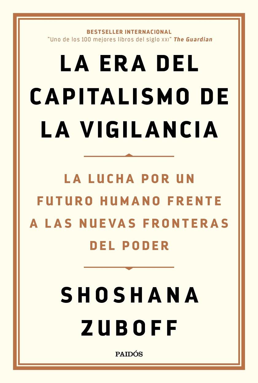 La era del capitalismo de la vigilancia | 9788449336935 | Zuboff, Shoshana | Botiga online La Carbonera