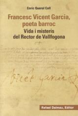 Francesc Vicent Garcia, poeta barroc | 9788423208906 | Querol Coll, Enric | Botiga online La Carbonera